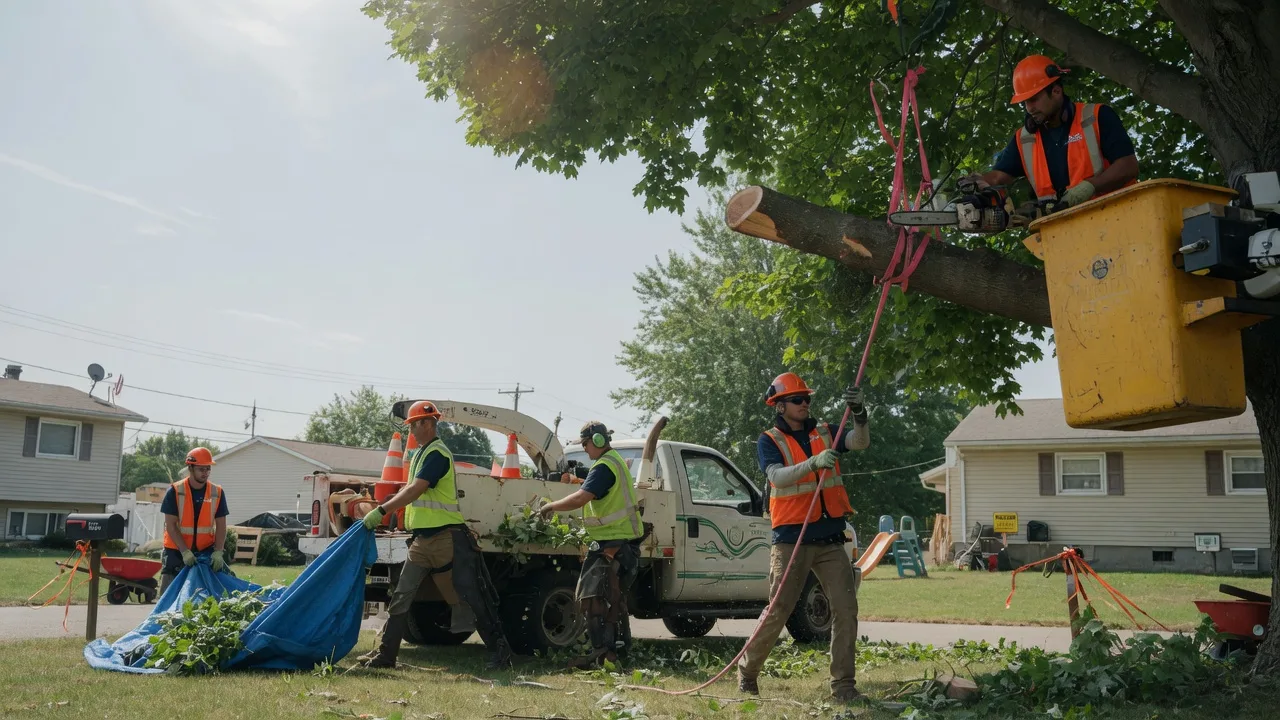 Tree Care in Perry, IL near me